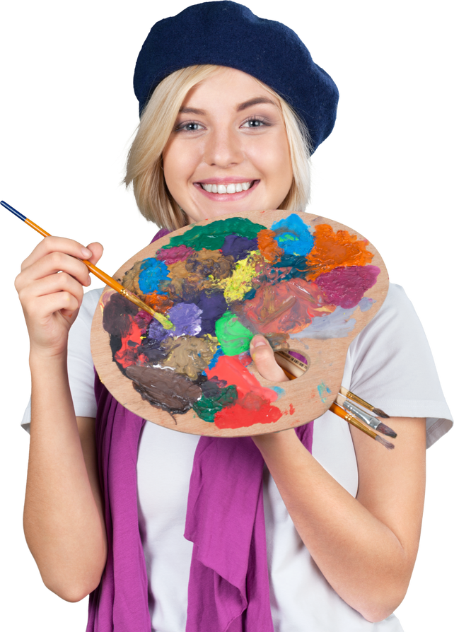 Female Painter 